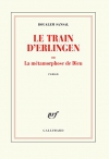 Couverture du livre : "Le train d'Erlingen"