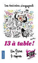 Couverture du livre : "Treize à table !"