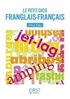 Couverture du livre : "Le petit dico franglais-français"
