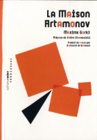 Couverture du livre : "La maison Artamanov"