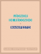 Couverture du livre : "Manifesto"