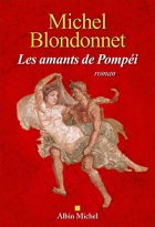 Couverture du livre : "Les amants de Pompéi"