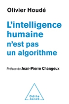 Couverture du livre : "L'intelligence humaine n'est pas un algorithme"
