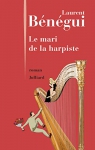 Couverture du livre : "Le mari de la harpiste"