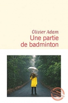 Couverture du livre : "Une partie de badminton"