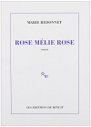 Couverture du livre : "Rose Mélie Rose"