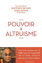 Couverture du livre : "Pouvoir et altruisme"