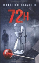Couverture du livre : "72h"