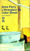 Couverture du livre : "L'étrangleur de Cater Street"