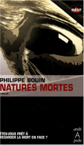 Couverture du livre : "Natures mortes"