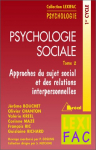 Couverture du livre : "Psychologie sociale, 2"
