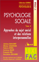Couverture du livre : "Psychologie sociale, 2"