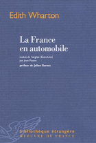 Couverture du livre : "La France en automobile"