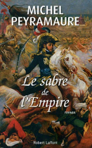 Couverture du livre : "Le sabre de l'Empire"
