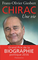 Couverture du livre : "Chirac"