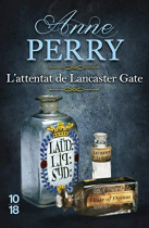 Couverture du livre : "L'attentat de Lancaster Gate"