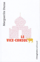 Couverture du livre : "Le vice-consul"