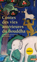 Couverture du livre : "Contes des vies antérieures du Bouddha"