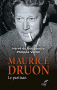 Couverture du livre : "Maurice Druon"