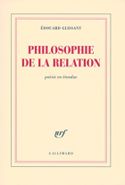 Couverture du livre : "Philosophie de la relation"
