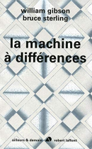 Couverture du livre : "La machine à différences"