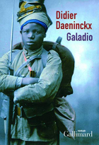 Couverture du livre : "Galadio"