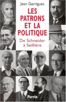 Couverture du livre : "Les patrons et la politique"