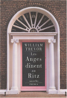 Couverture du livre : "Les anges dînent au Ritz"