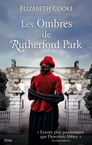 Couverture du livre : "Les ombres de Rutherford Park"