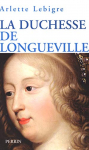 Couverture du livre : "La duchesse de Longueville"