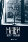 Couverture du livre : "La République de Weimar"