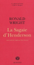 Couverture du livre : "La sagaie d'Henderson"