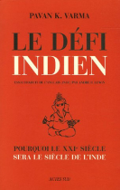 Couverture du livre : "Le défi indien"