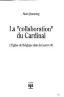 Couverture du livre : "La "collaboration" du Cardinal"