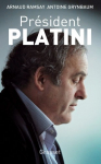 Couverture du livre : "Président Platini"