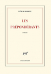 Couverture du livre : "Les prépondérants"