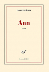 Couverture du livre : "Ann"
