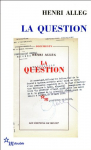 Couverture du livre : "La question"