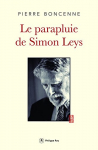 Couverture du livre : "Le parapluie de Simon Leys"