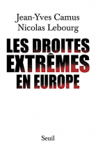 Couverture du livre : "Les droites extrêmes en Europe"