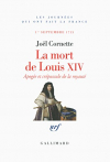 Couverture du livre : "La mort de Louis XIV"