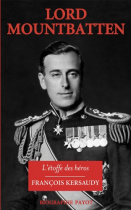 Couverture du livre : "Lord Mountbatten"
