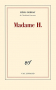 Couverture du livre : "Madame H."