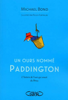 Couverture du livre : "Un ours nommé Paddington"