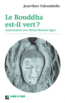 Couverture du livre : "Le bouddha est-il vert ?"