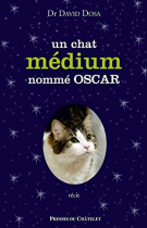 Couverture du livre : "Un chat médium nommé Oscar"