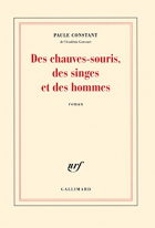 Couverture du livre : "Des chauves-souris, des singes et des hommes"