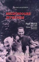 Couverture du livre : "Missionnaire intrépide"