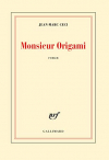 Couverture du livre : "Monsieur Origami"