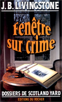 Couverture du livre : "Fenêtre sur crime"